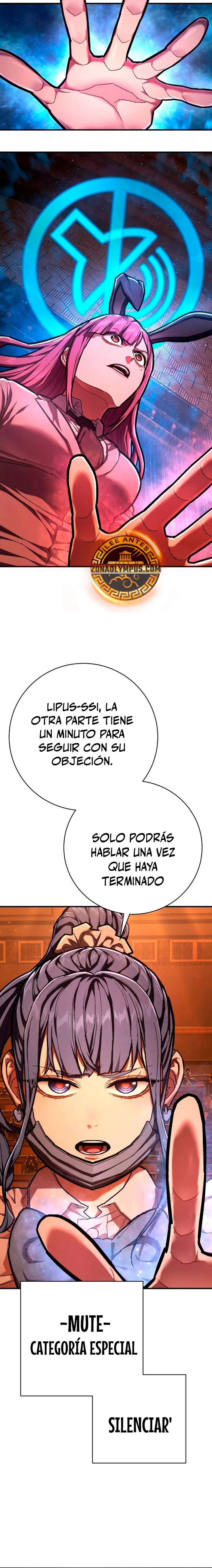 Mata Villanos capítulo 39, página 26