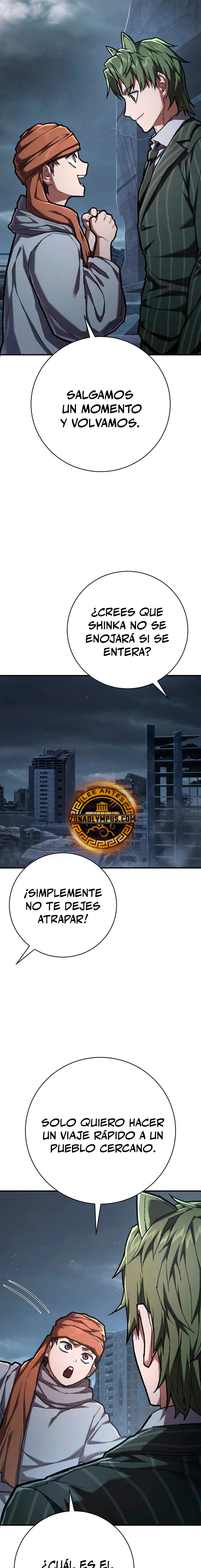 Mata Villanos capítulo 41, página 21