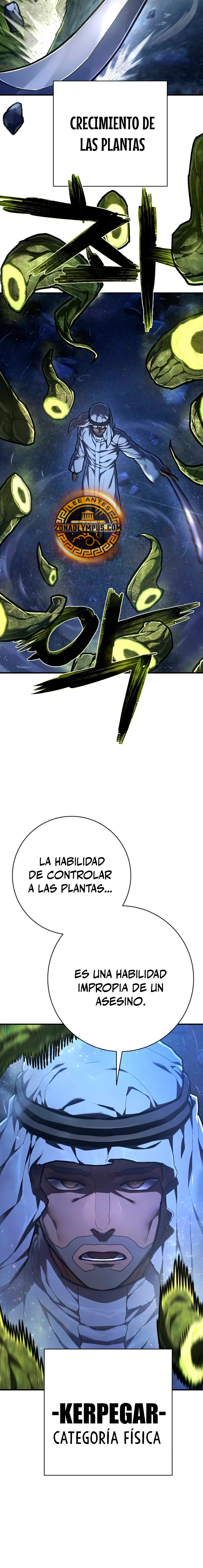 Mata Villanos capítulo 42, página 11