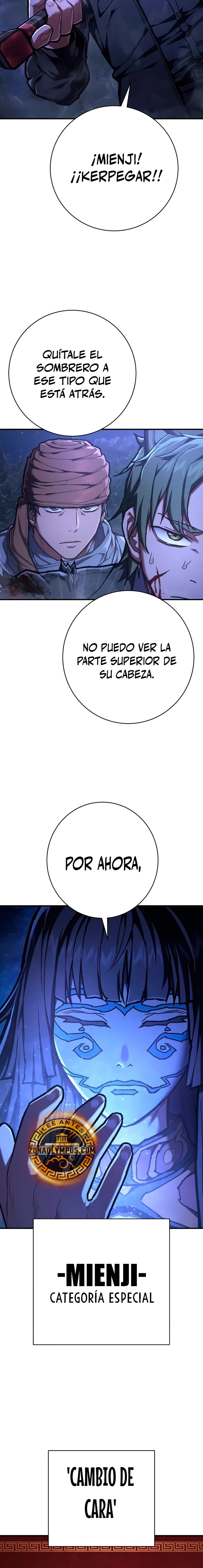 Mata Villanos capítulo 42, página 16