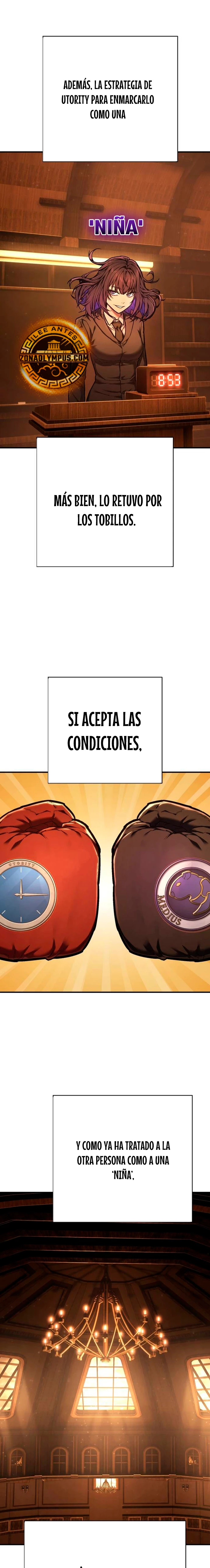 Mata Villanos capítulo 40, página 5