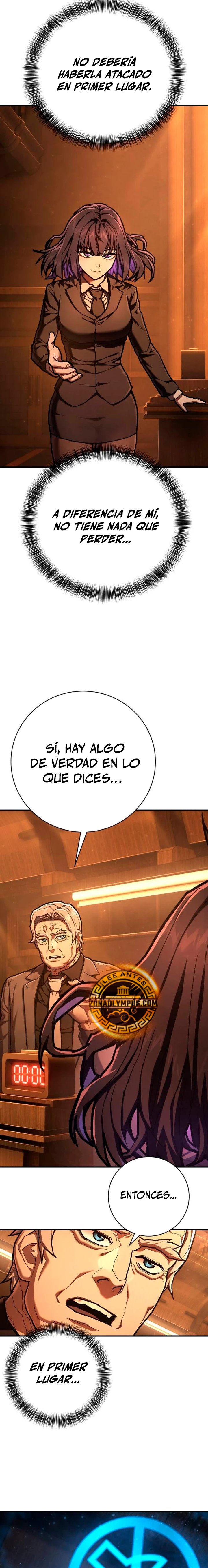 Mata Villanos capítulo 40, página 16