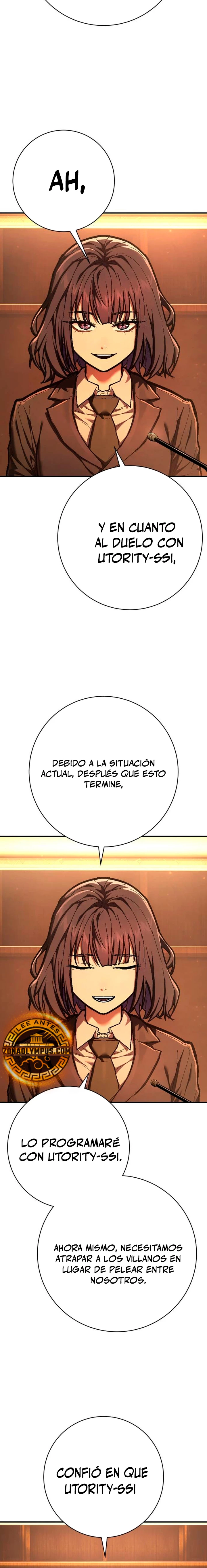 Mata Villanos capítulo 43, página 6