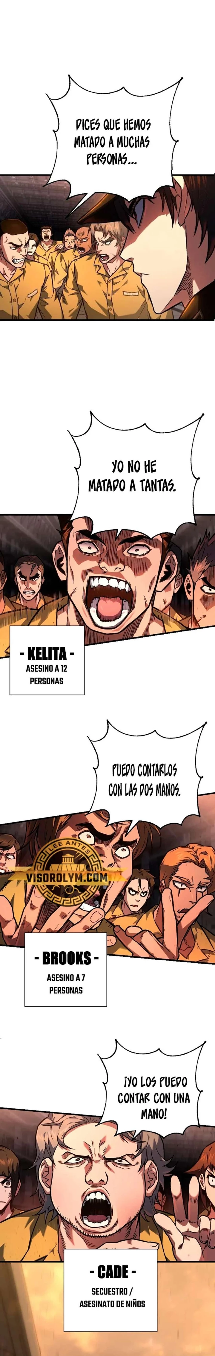 Mata Villanos capítulo 2, página 3