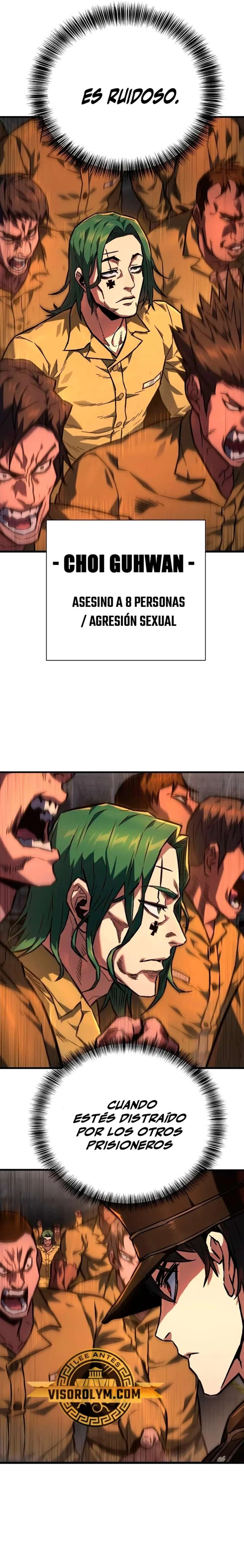 Mata Villanos capítulo 2, página 5