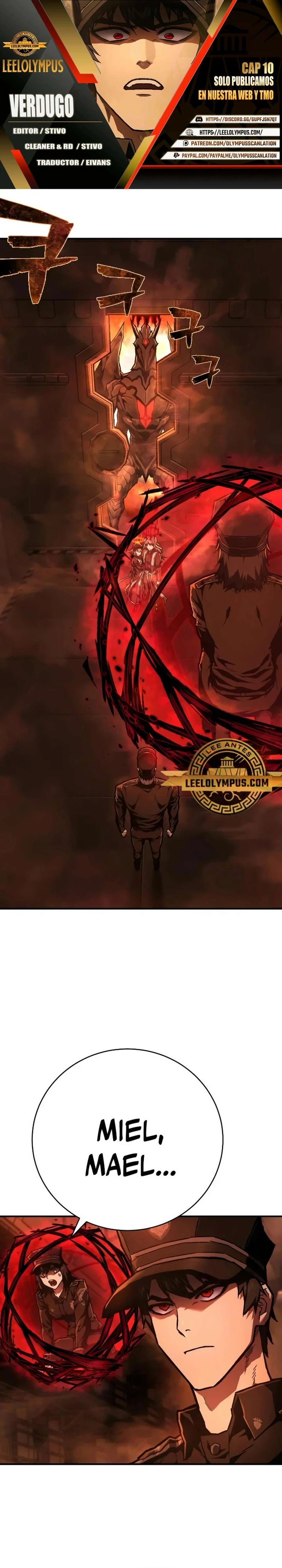 Mata Villanos capítulo 10, página 1