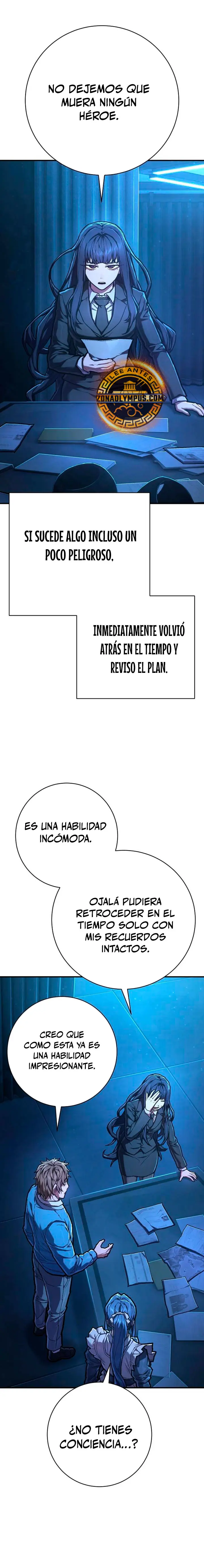 Mata Villanos capítulo 46, página 6