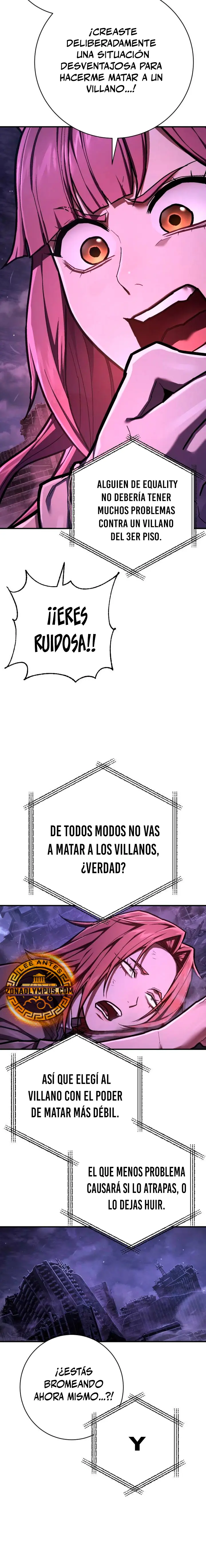 Mata Villanos capítulo 46, página 16