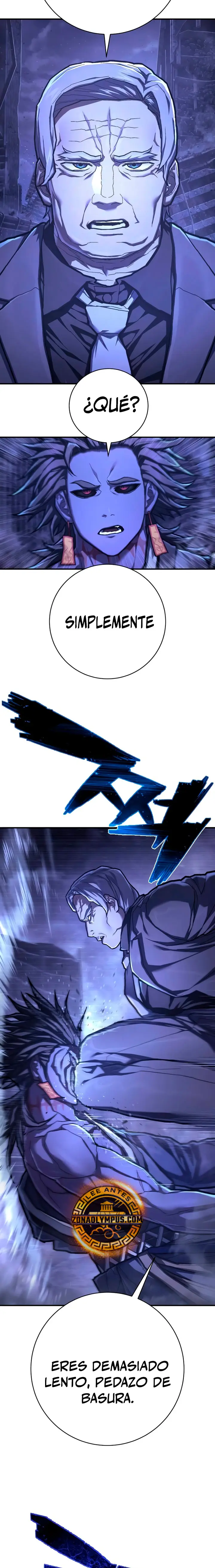 Mata Villanos capítulo 47, página 4