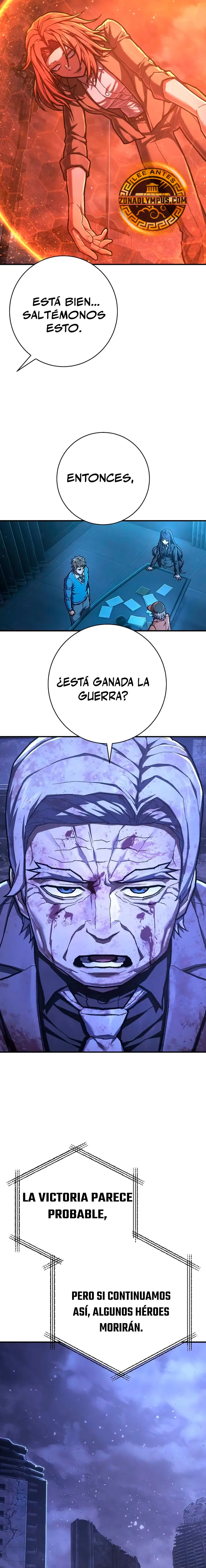 Mata Villanos capítulo 47, página 17