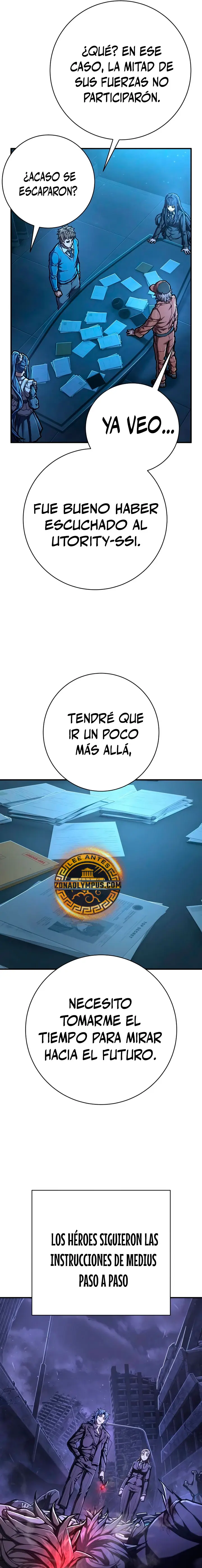 Mata Villanos capítulo 47, página 22