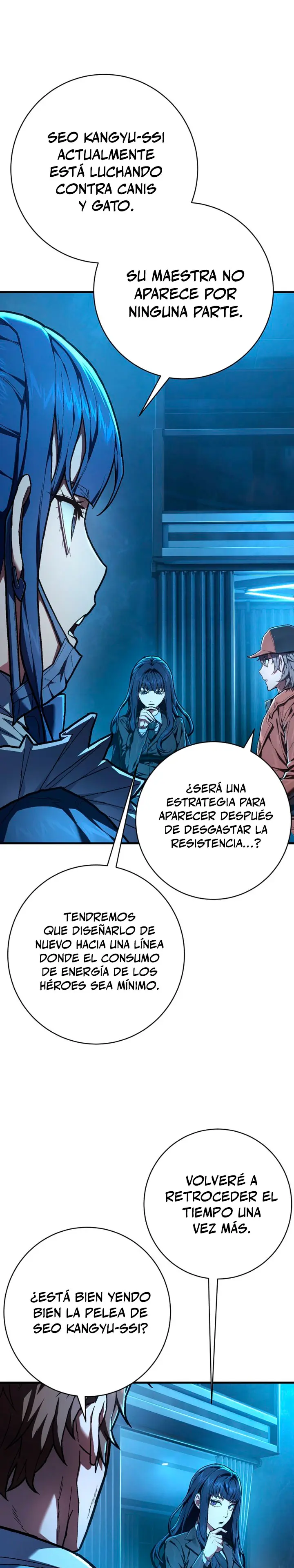 Mata Villanos capítulo 51, página 6