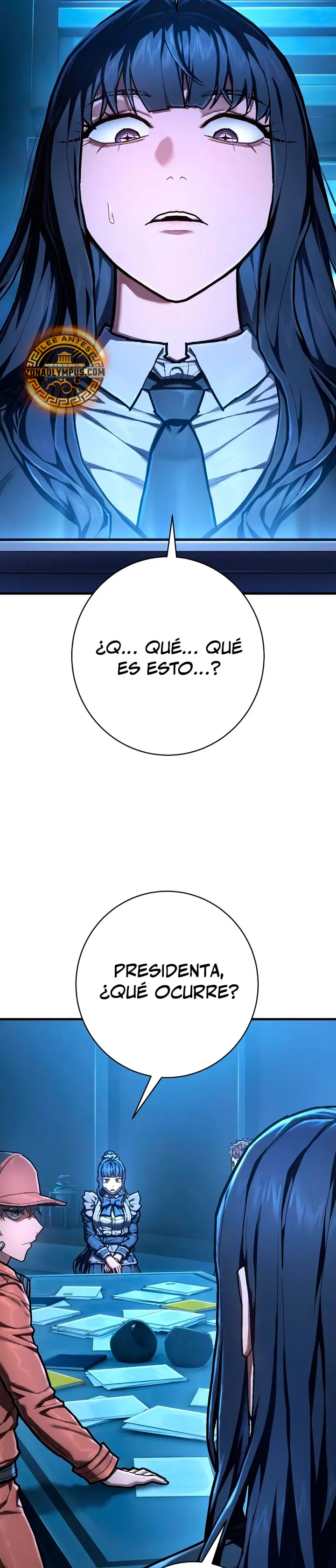Mata Villanos capítulo 53, página 20