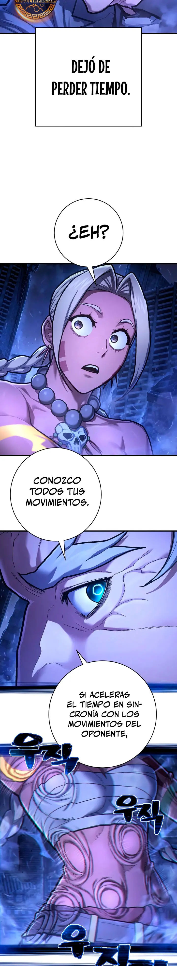 Mata Villanos capítulo 53, página 36