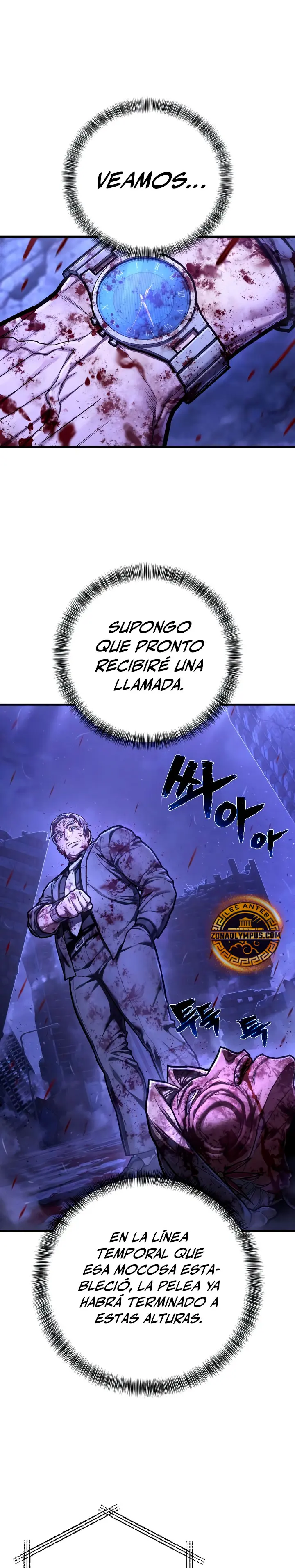 Mata Villanos capítulo 54, página 3