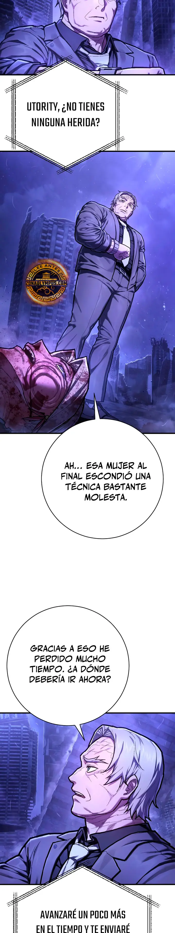 Mata Villanos capítulo 54, página 6