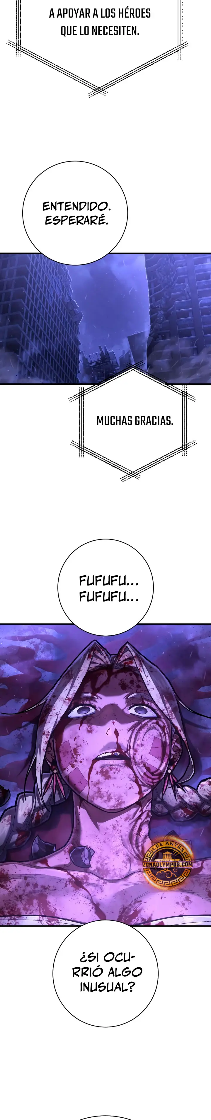 Mata Villanos capítulo 54, página 7
