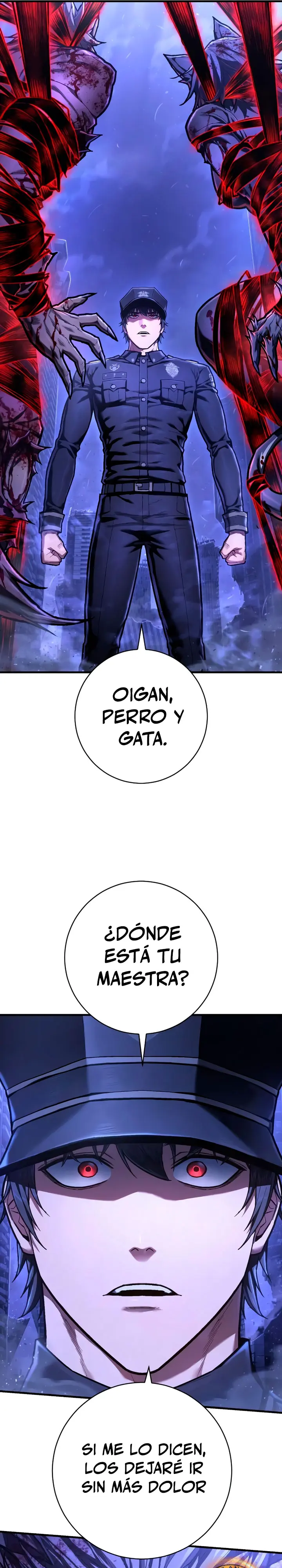 Mata Villanos capítulo 54, página 10