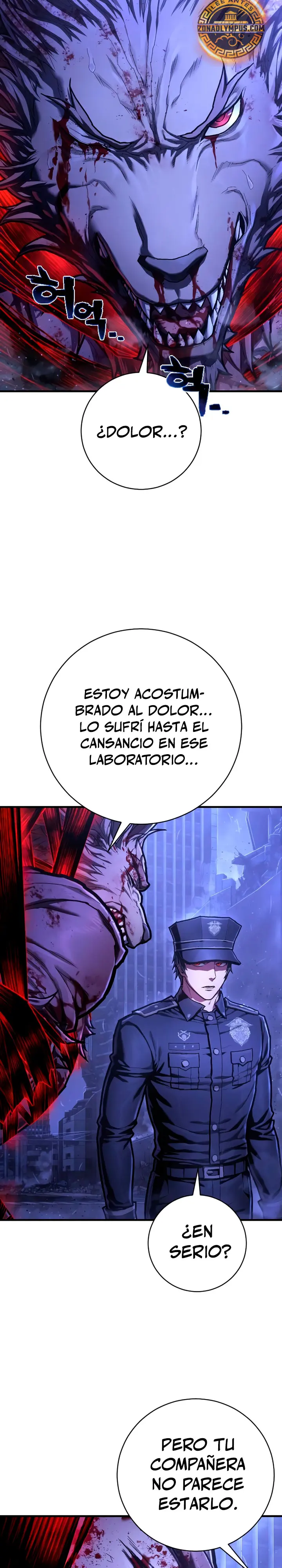 Mata Villanos capítulo 54, página 11