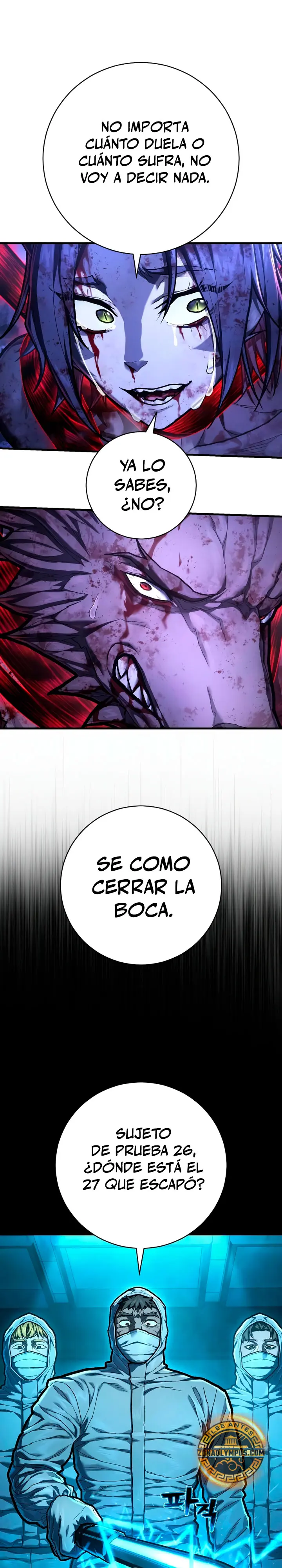 Mata Villanos capítulo 54, página 13