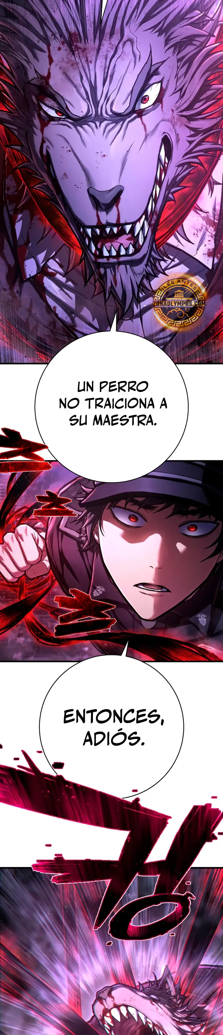 Mata Villanos capítulo 54, página 22