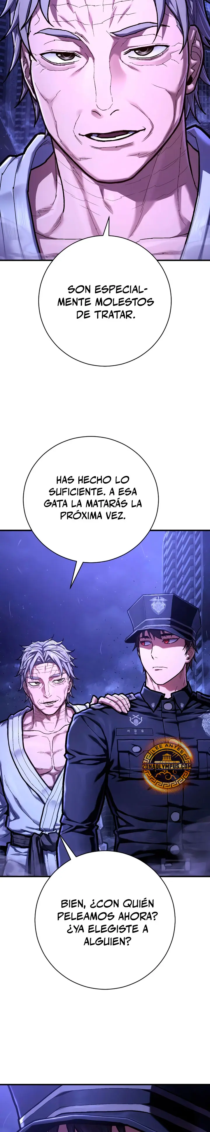Mata Villanos capítulo 54, página 35