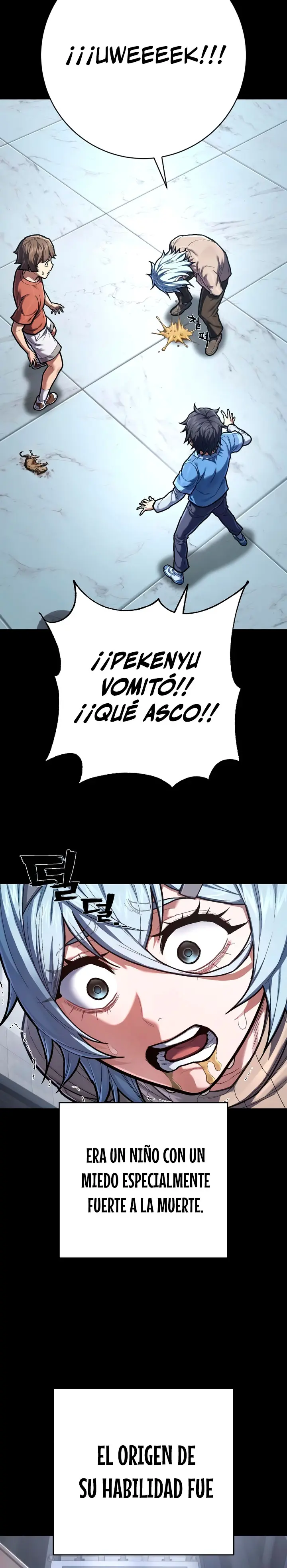 Mata Villanos capítulo 55, página 8