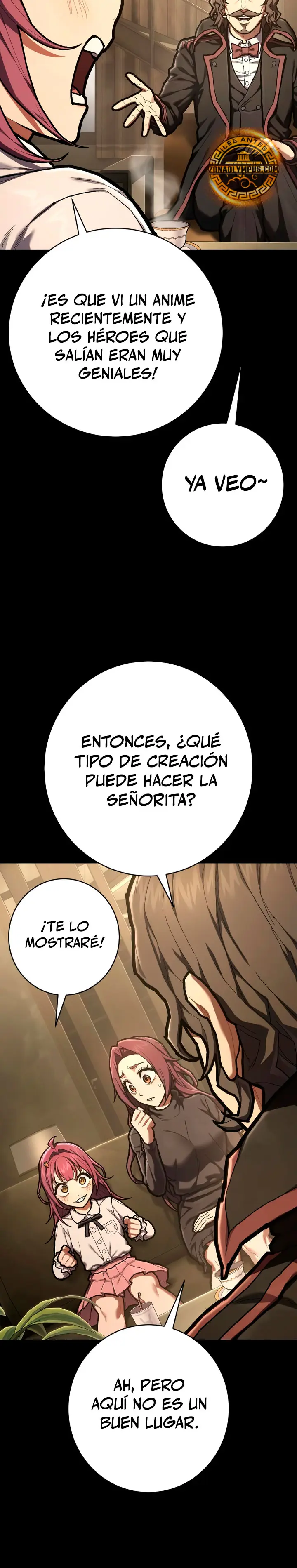 Mata Villanos capítulo 56, página 5