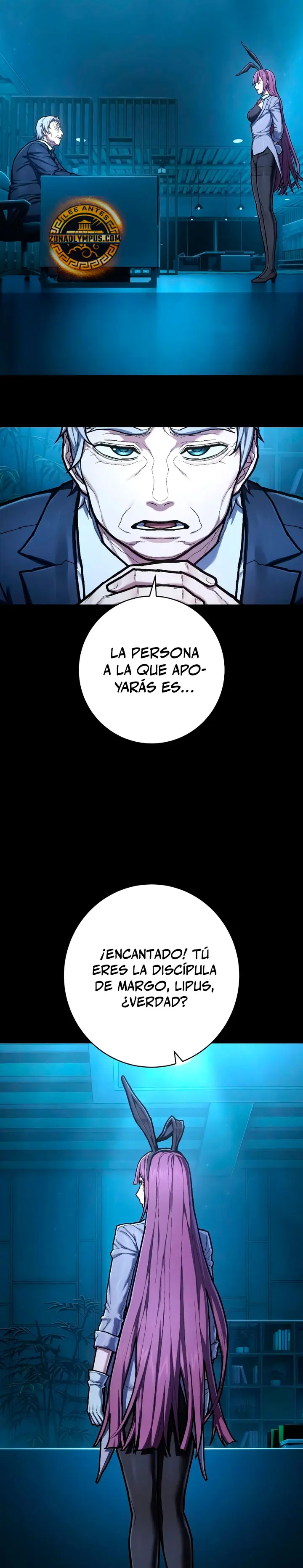 Mata Villanos capítulo 56, página 28