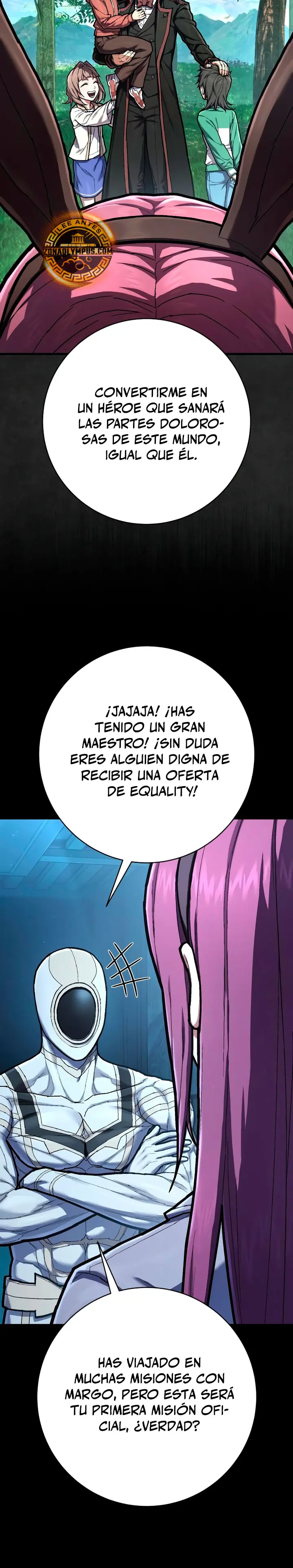 Mata Villanos capítulo 56, página 32