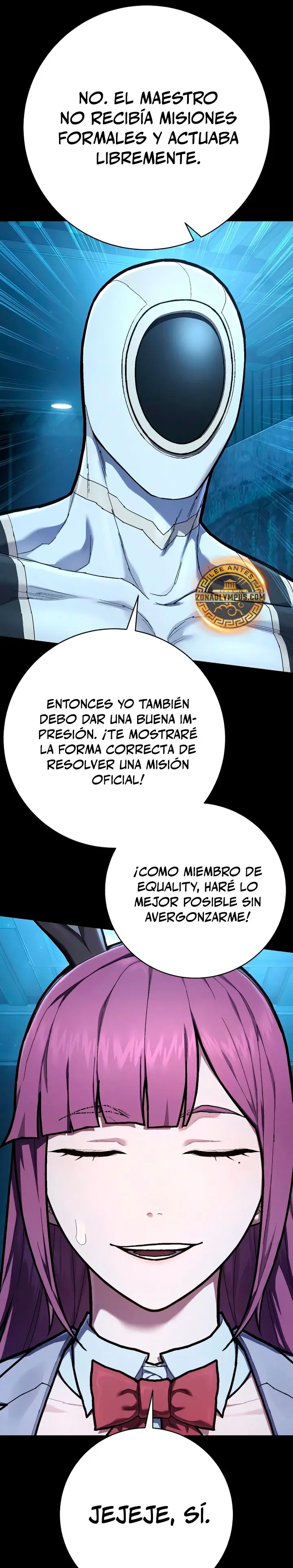 Mata Villanos capítulo 56, página 33