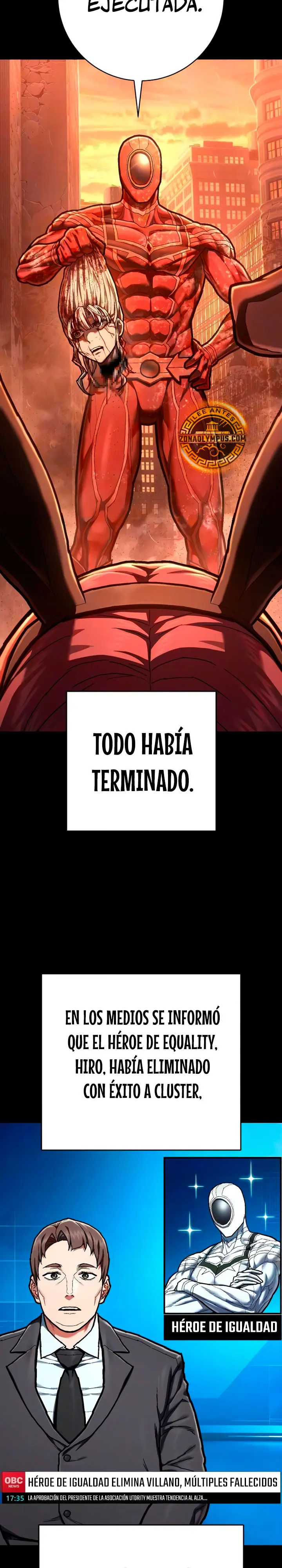 Mata Villanos capítulo 57, página 19