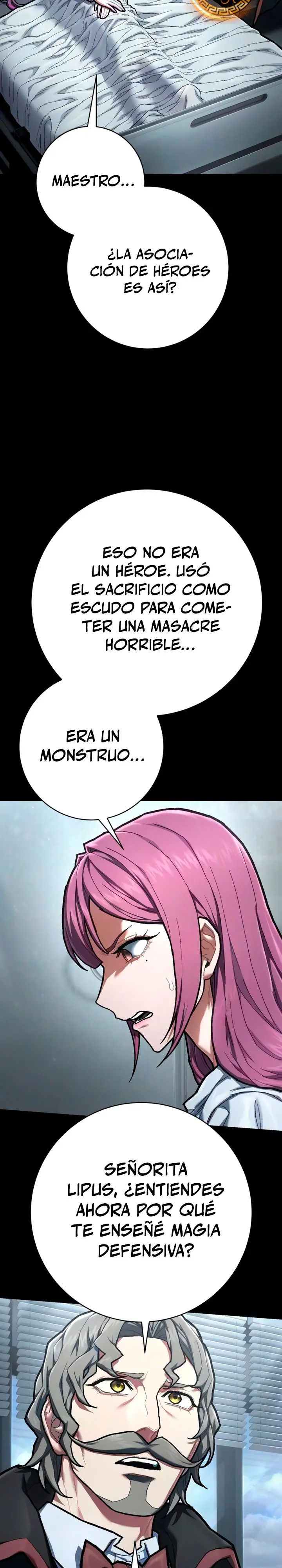 Mata Villanos capítulo 57, página 21