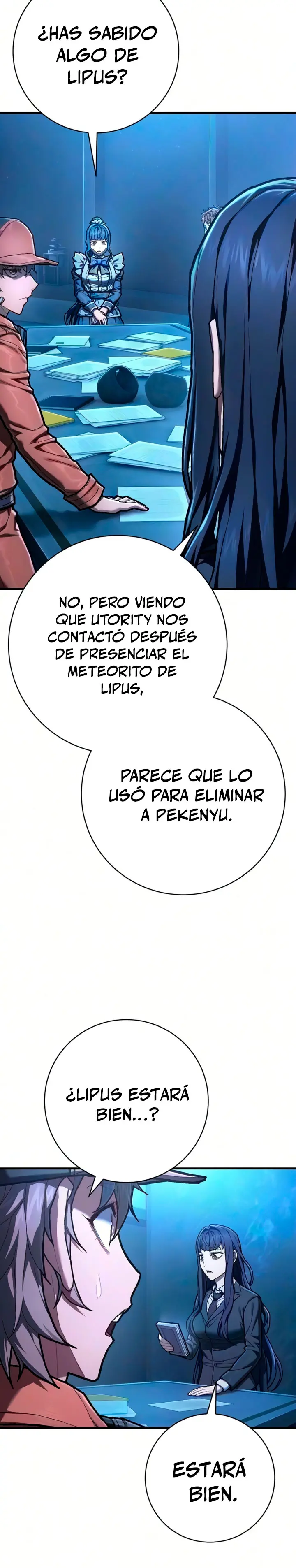 Mata Villanos capítulo 58, página 6