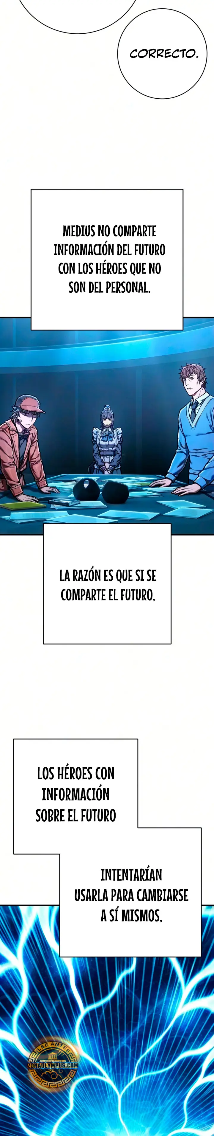 Mata Villanos capítulo 58, página 8
