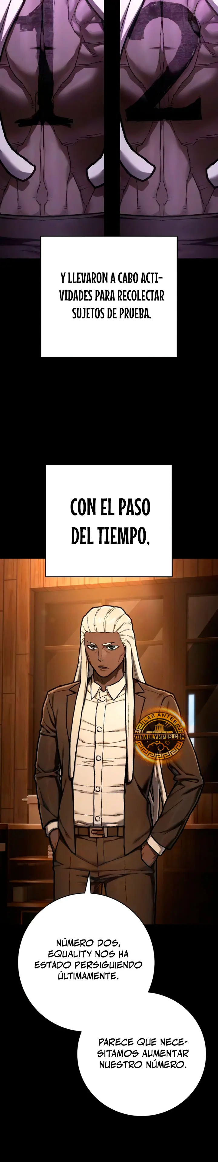 Mata Villanos capítulo 58, página 33