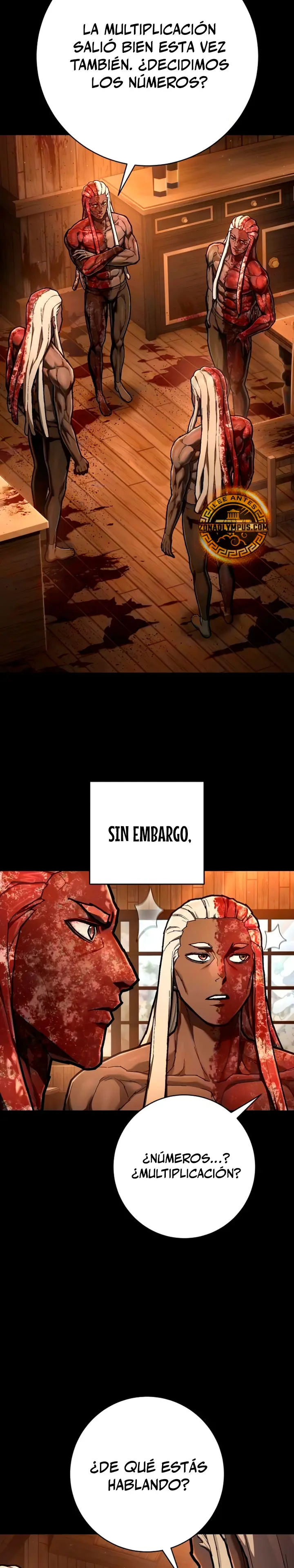 Mata Villanos capítulo 58, página 35