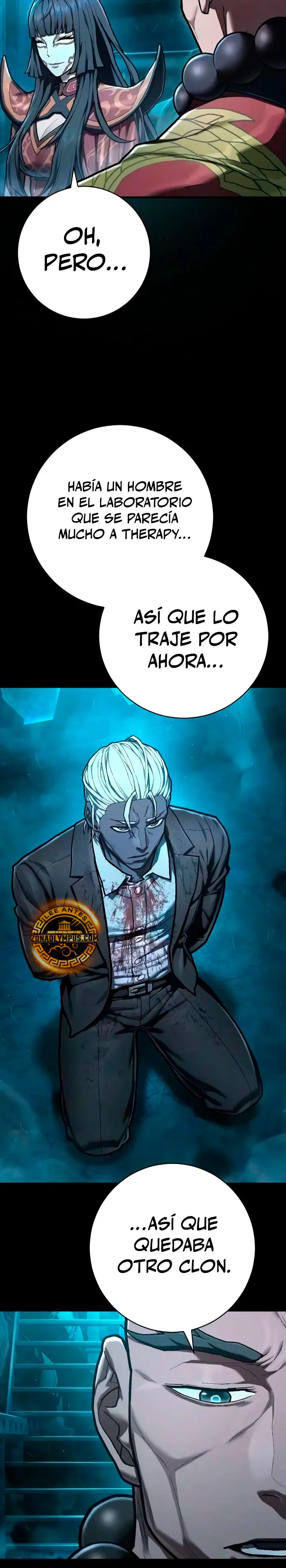 Mata Villanos capítulo 59, página 27