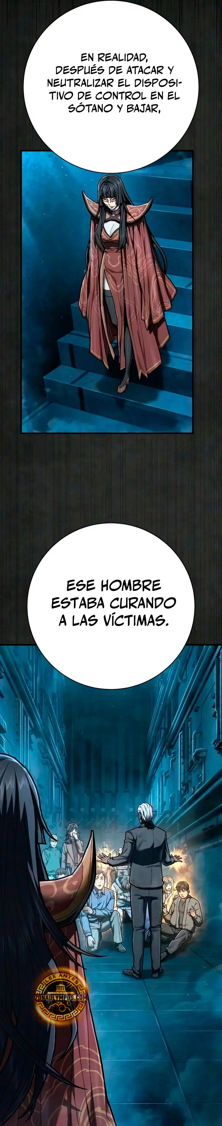 Mata Villanos capítulo 59, página 31