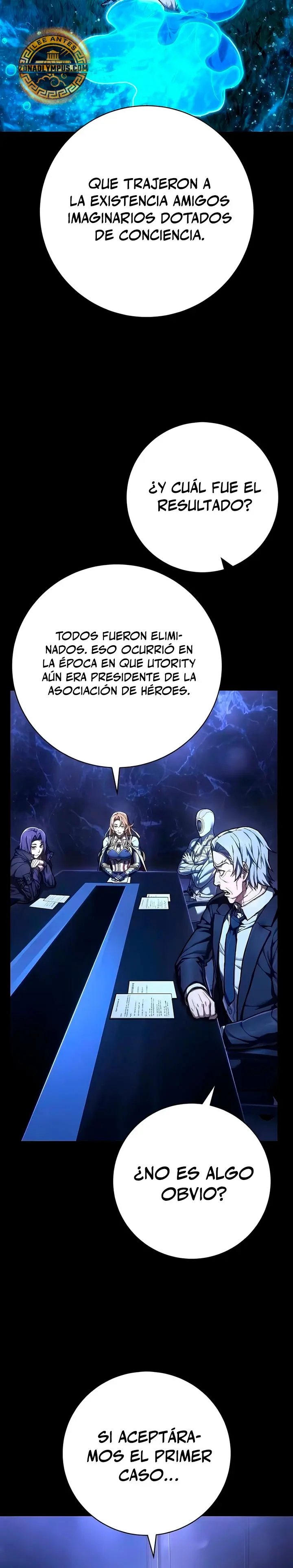 Mata Villanos capítulo 60, página 5