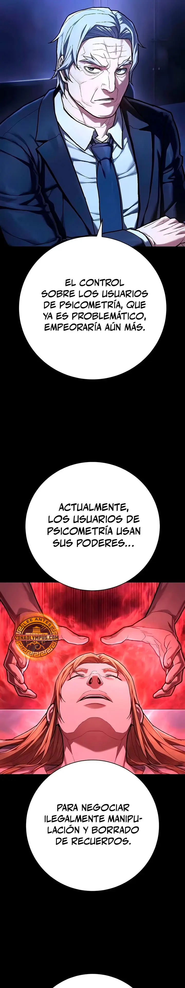 Mata Villanos capítulo 60, página 6