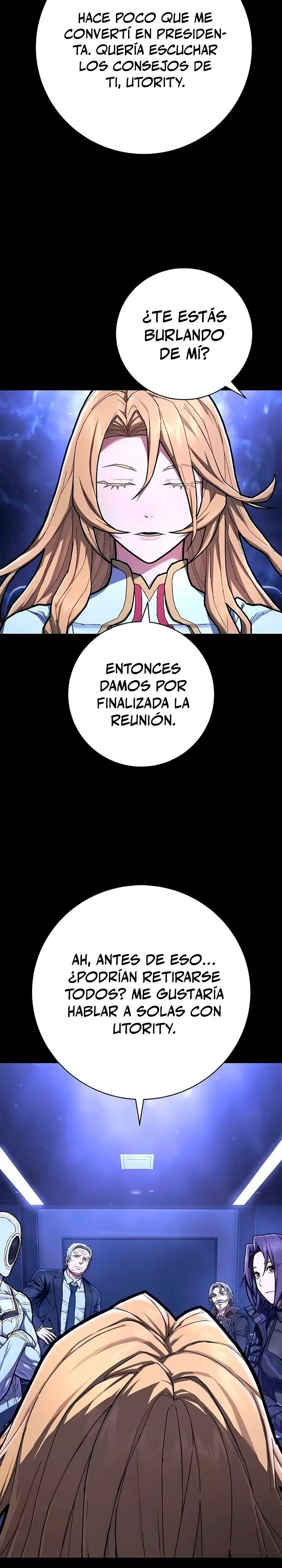 Mata Villanos capítulo 60, página 20