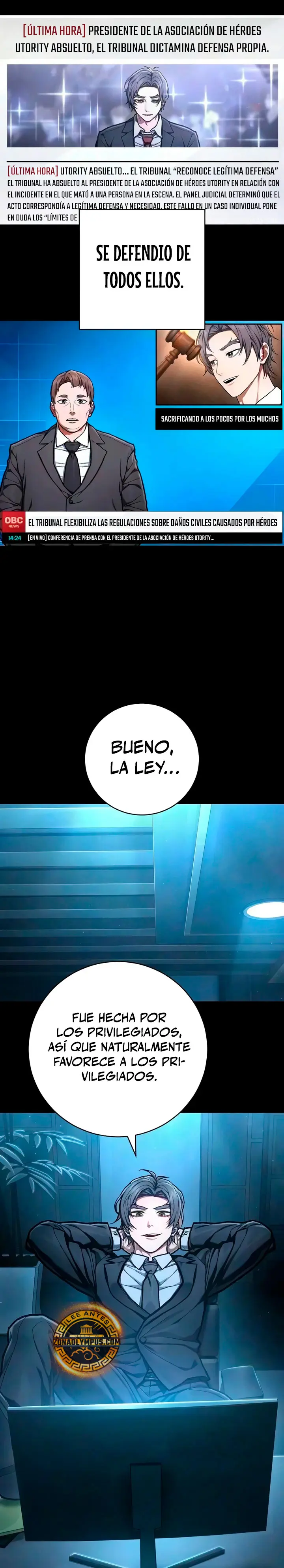 Mata Villanos capítulo 63, página 24