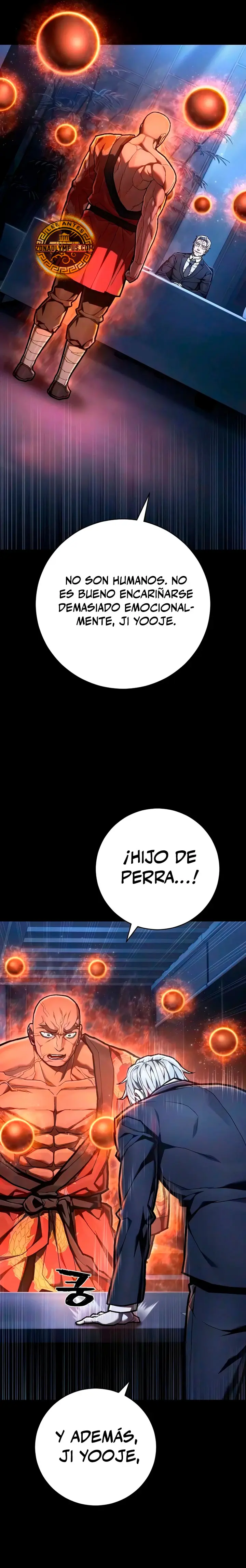 Mata Villanos capítulo 64, página 18