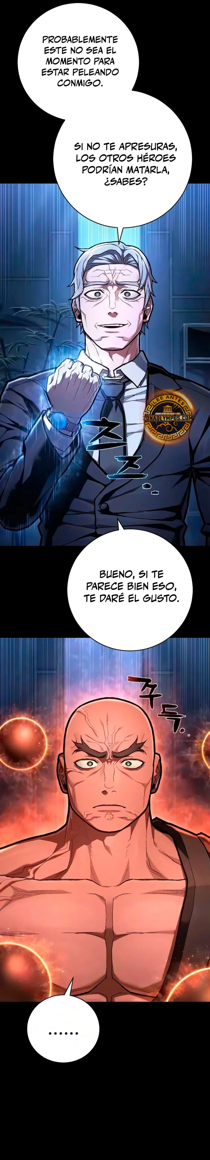 Mata Villanos capítulo 64, página 19