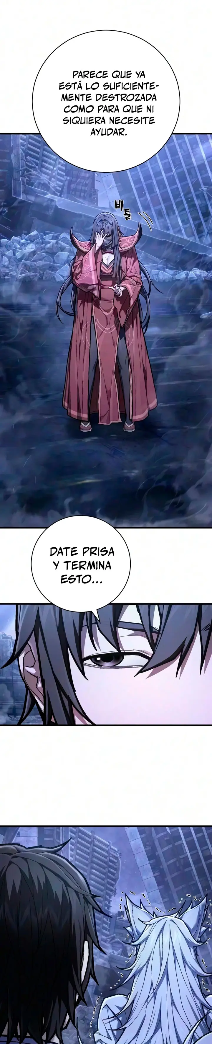 Mata Villanos capítulo 64, página 31