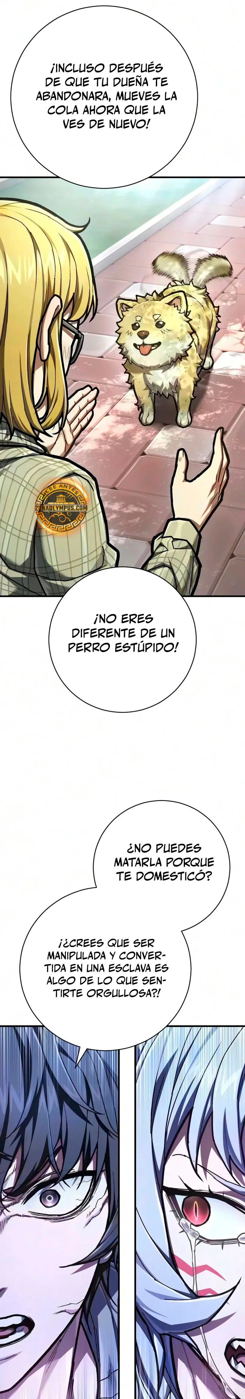 Mata Villanos capítulo 65, página 22