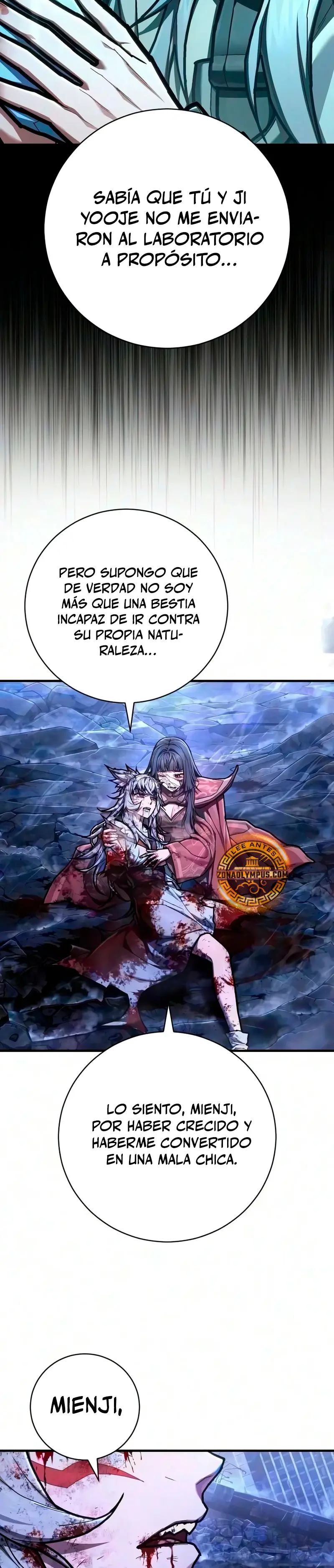 Mata Villanos capítulo 65, página 34