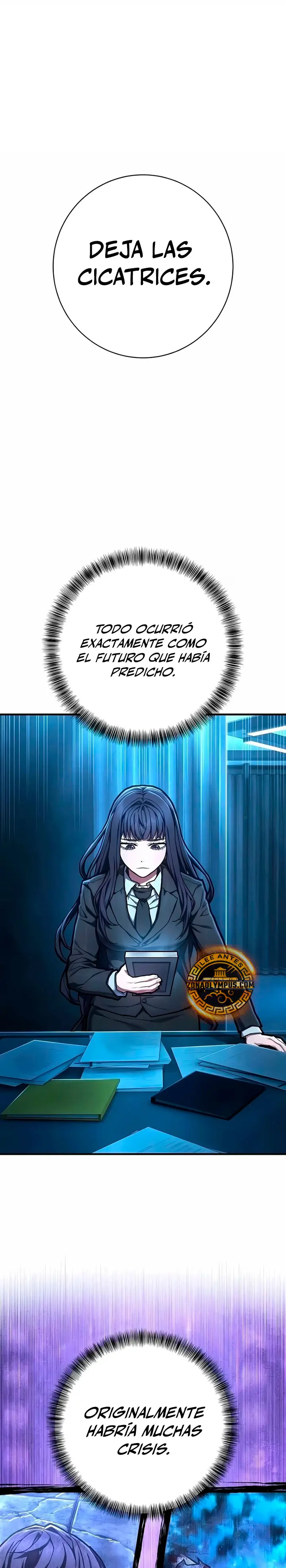 Mata Villanos capítulo 66, página 6