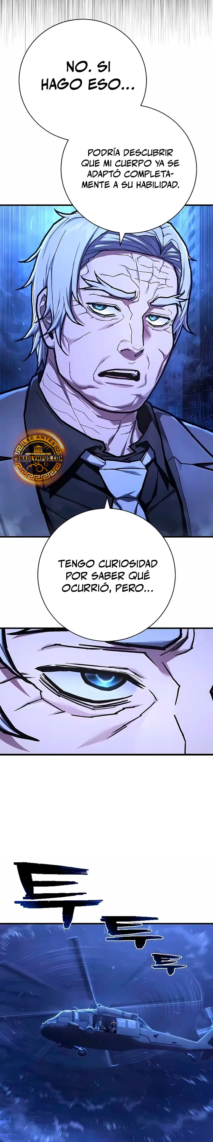 Mata Villanos capítulo 67, página 6